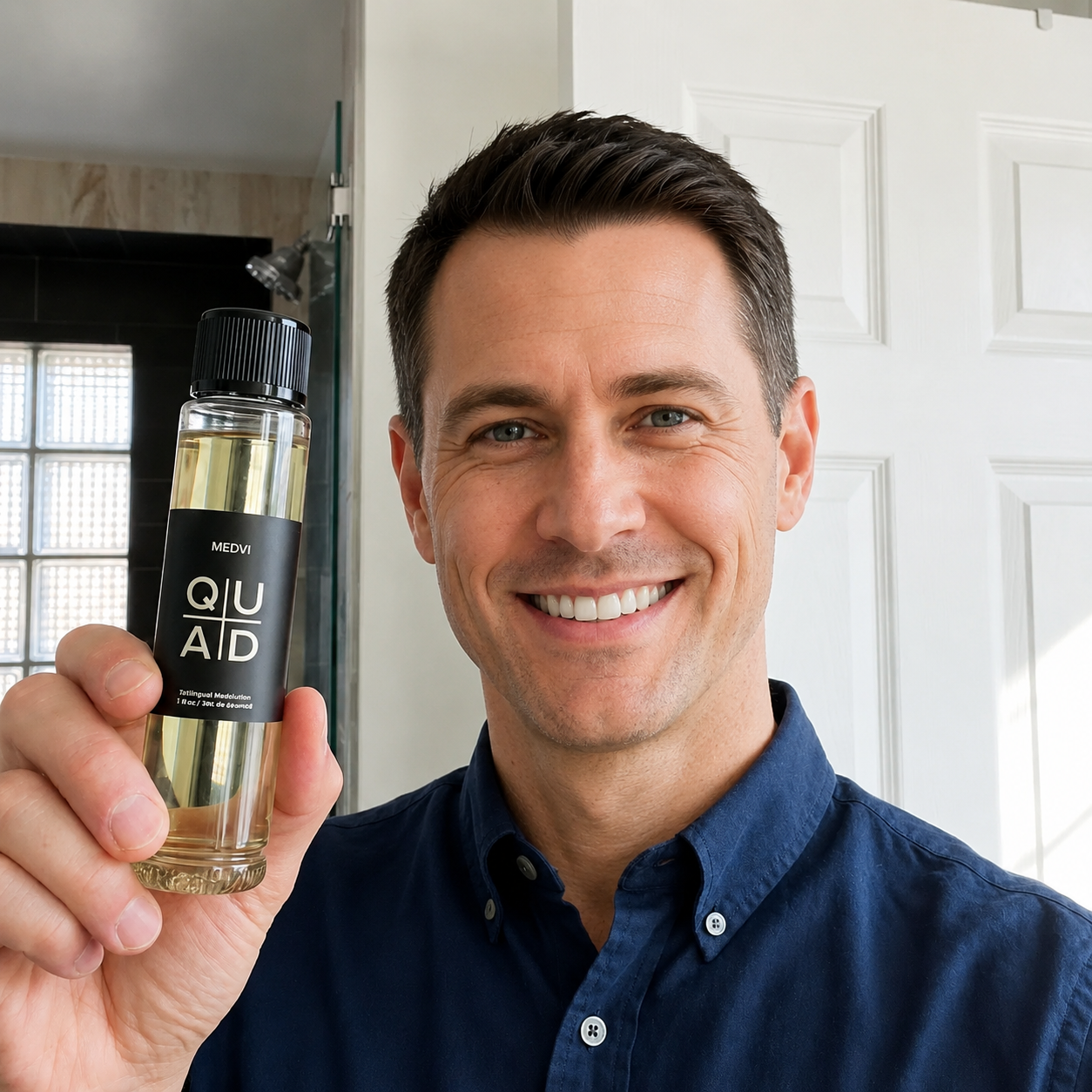 QUAD — four ED compounds in one sublingual dose